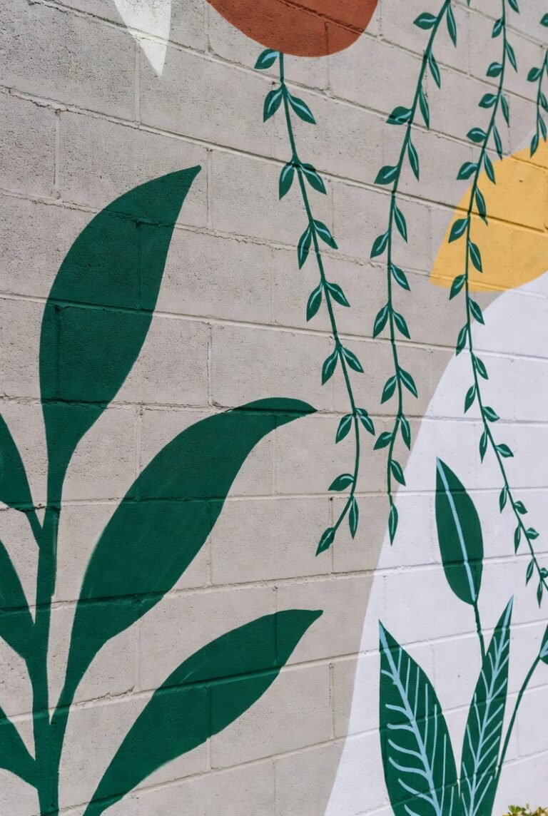 17 Cinder Block Wall Painting Ideas to Transform Your Space