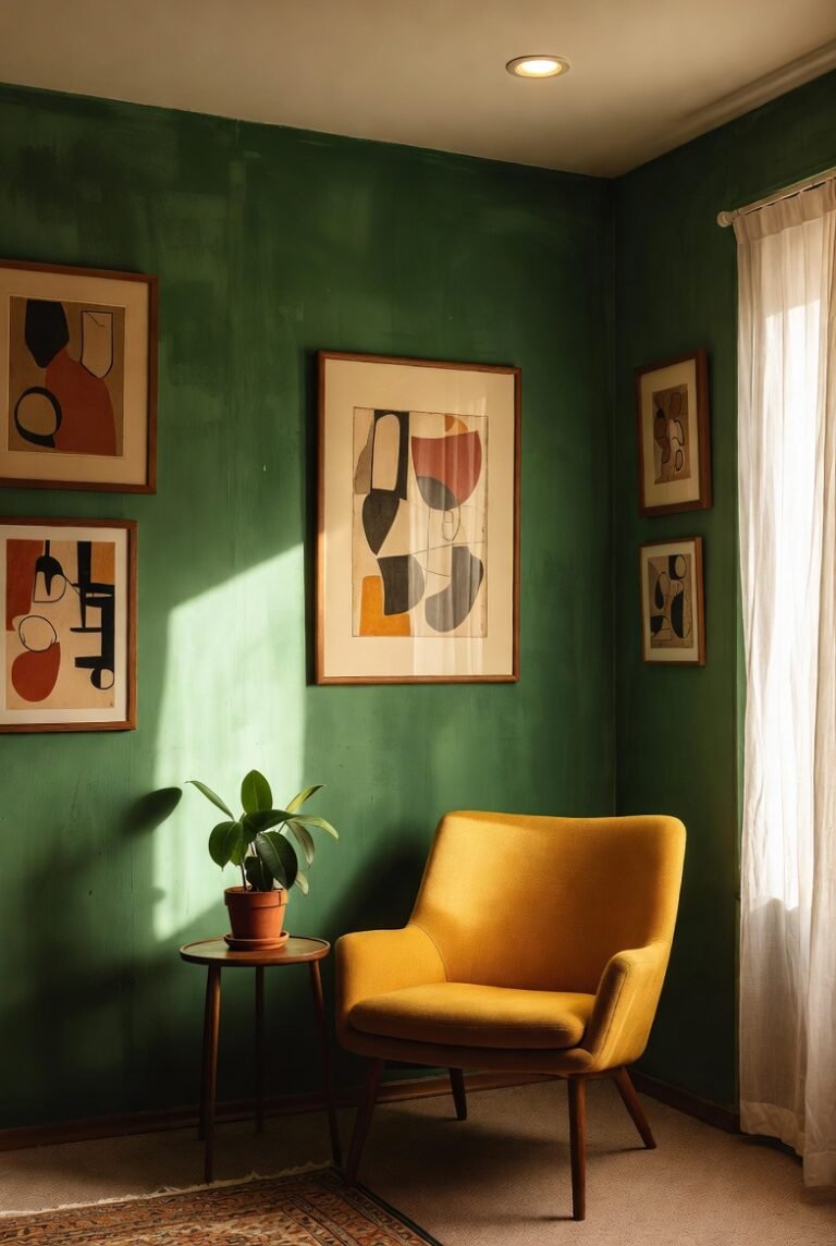 colors that go with emerald green