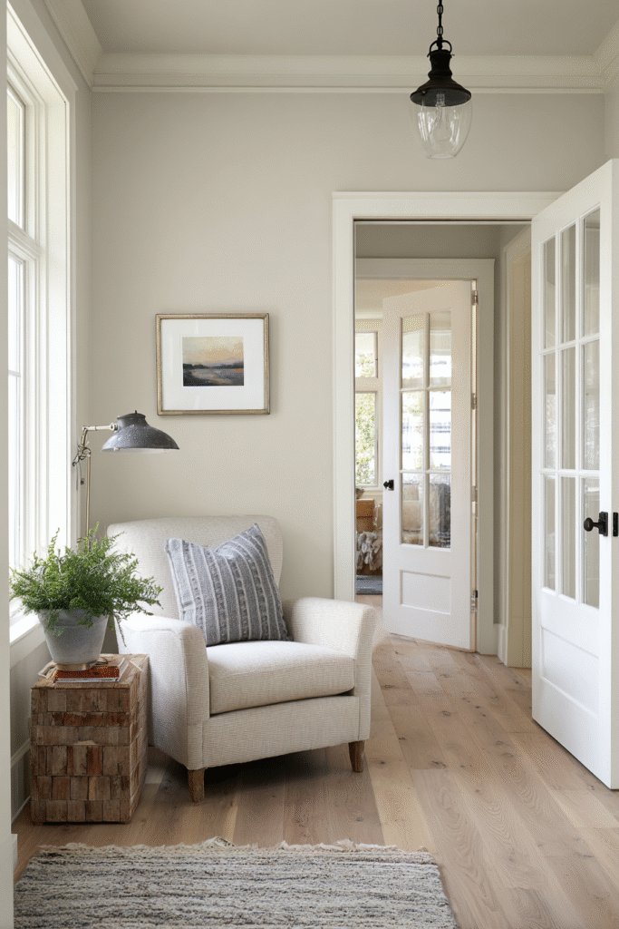 Benjamin Moore Edgecomb Gray (HC-173)