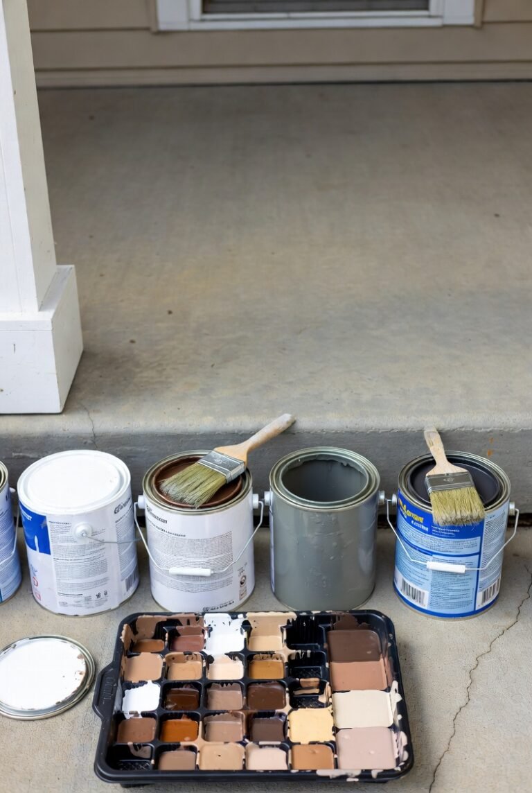 Best Paint for Concrete Porch