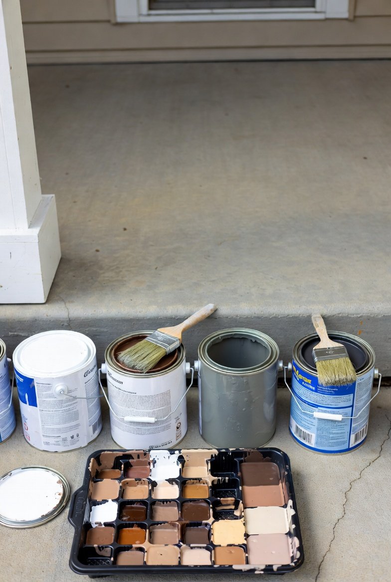 Best Paint for Concrete Porch
