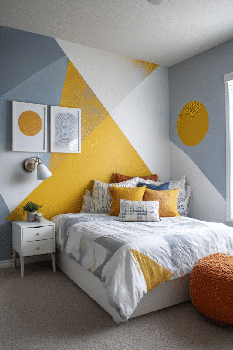 Bold Geometric Shapes