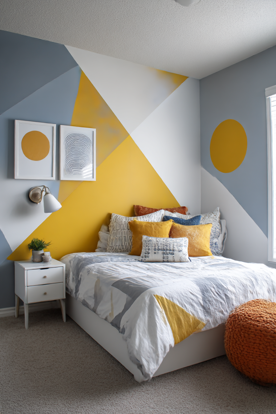 Bold Geometric Shapes