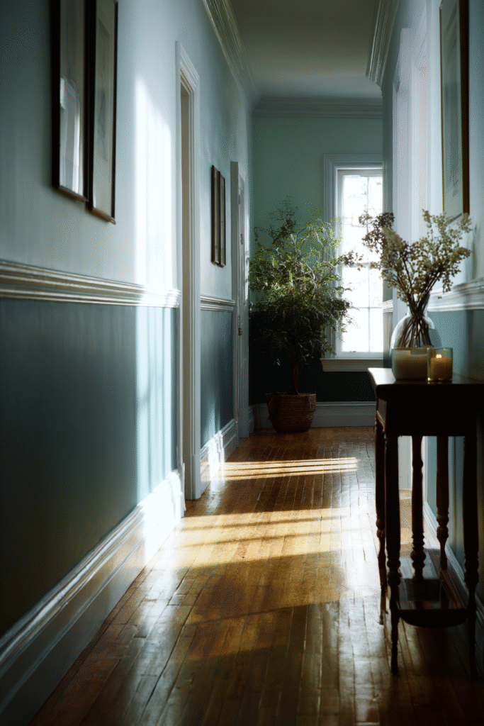 Create Depth with a Two-Tone Wall