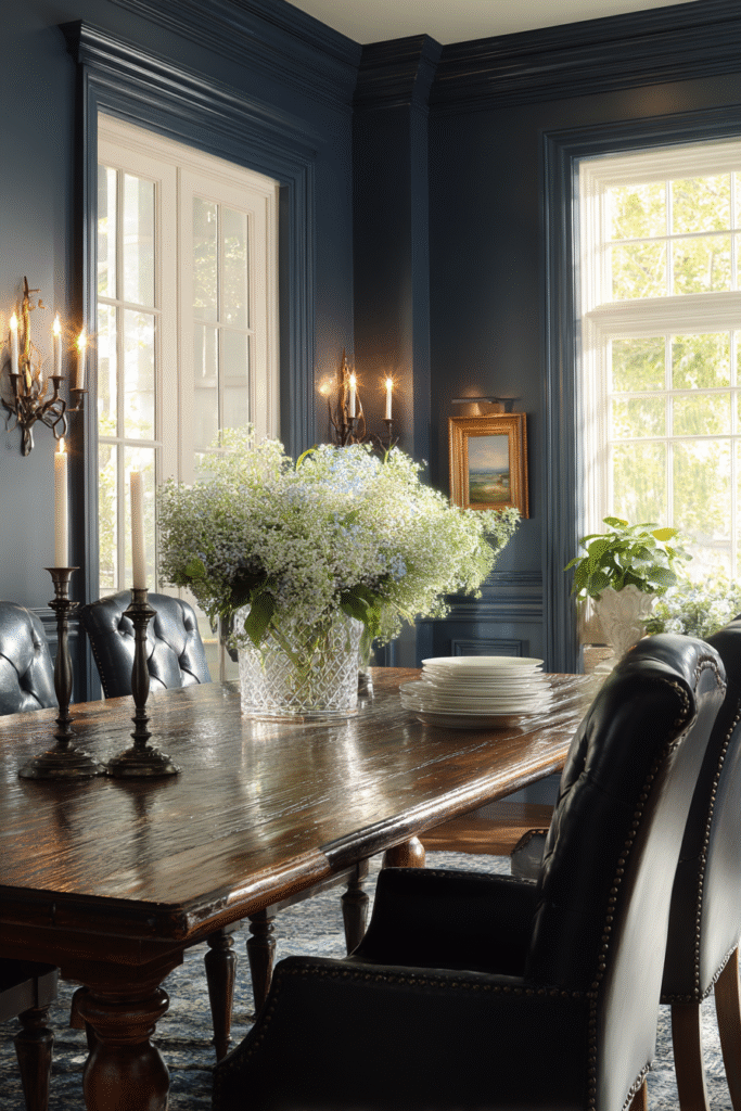 Create Drama with Jewel Tones