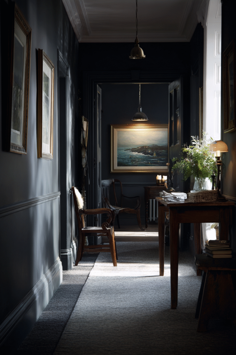 18 Hallway Paint Ideas to Transform Your Transition Spaces - paintzine.com