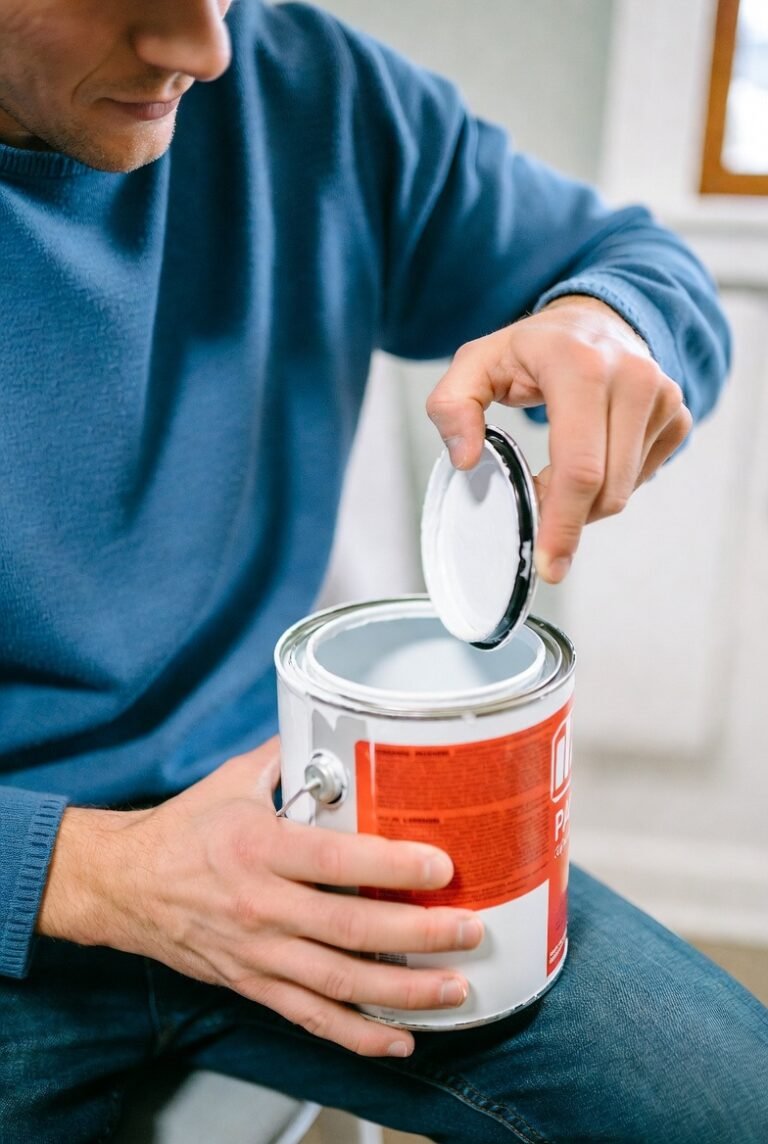 How to Open Paint Can Safely and Efficiently