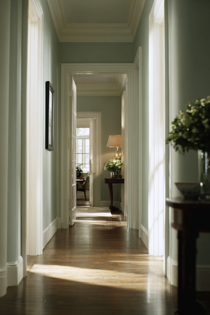 Define the Space with Crisp Trim