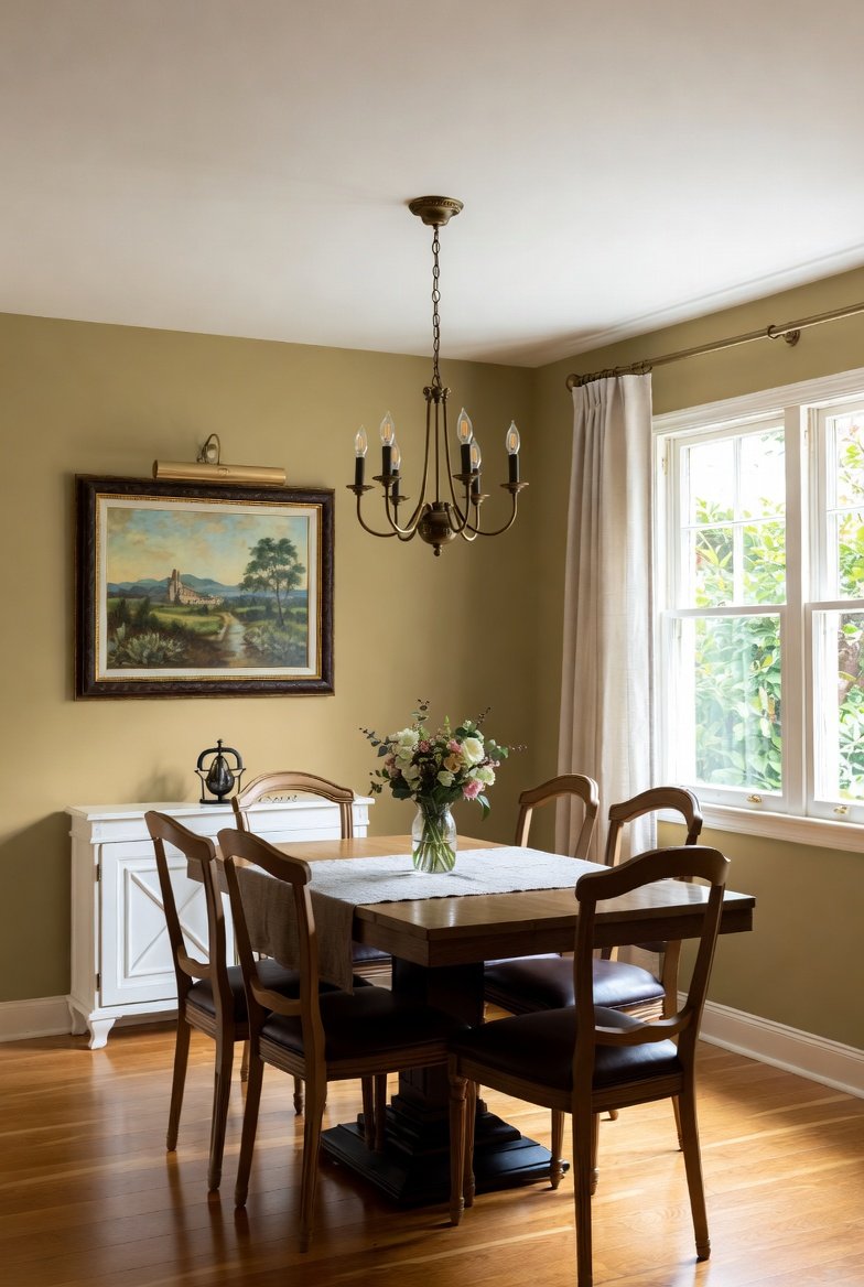 Dining Room Paint Colors