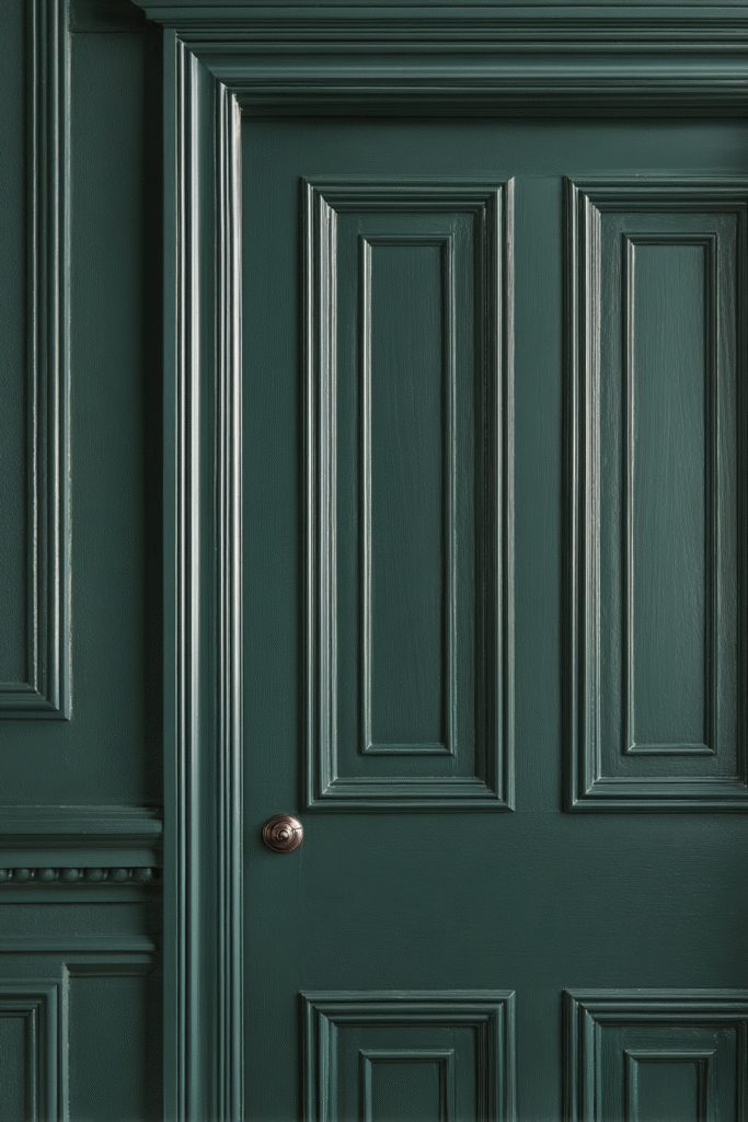 Duck Green (W55) by Farrow & Ball