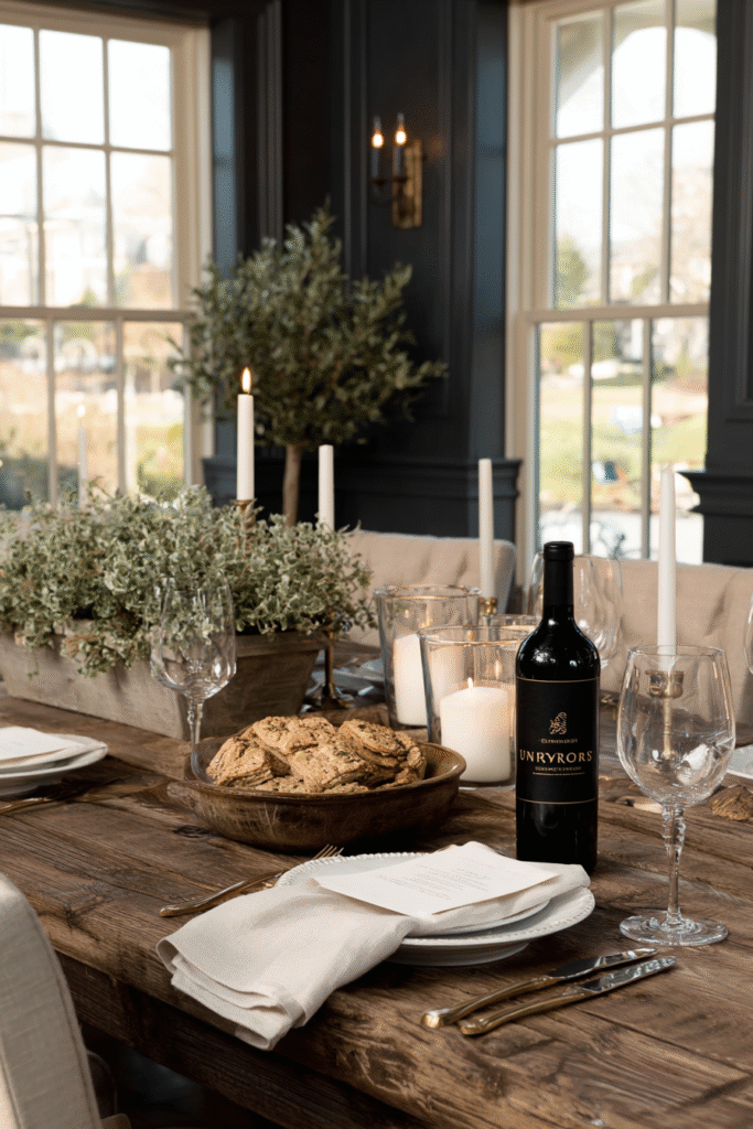 Embrace "Dark and Moody"