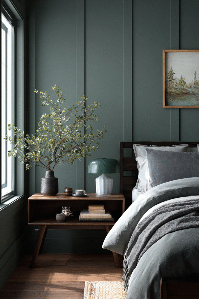 Evergreen Fog (SW 9130) by Sherwin-Williams