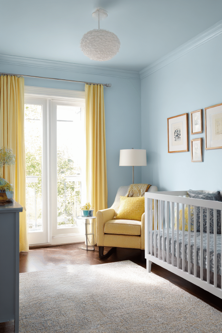 Gentle Blues for a Serene Space