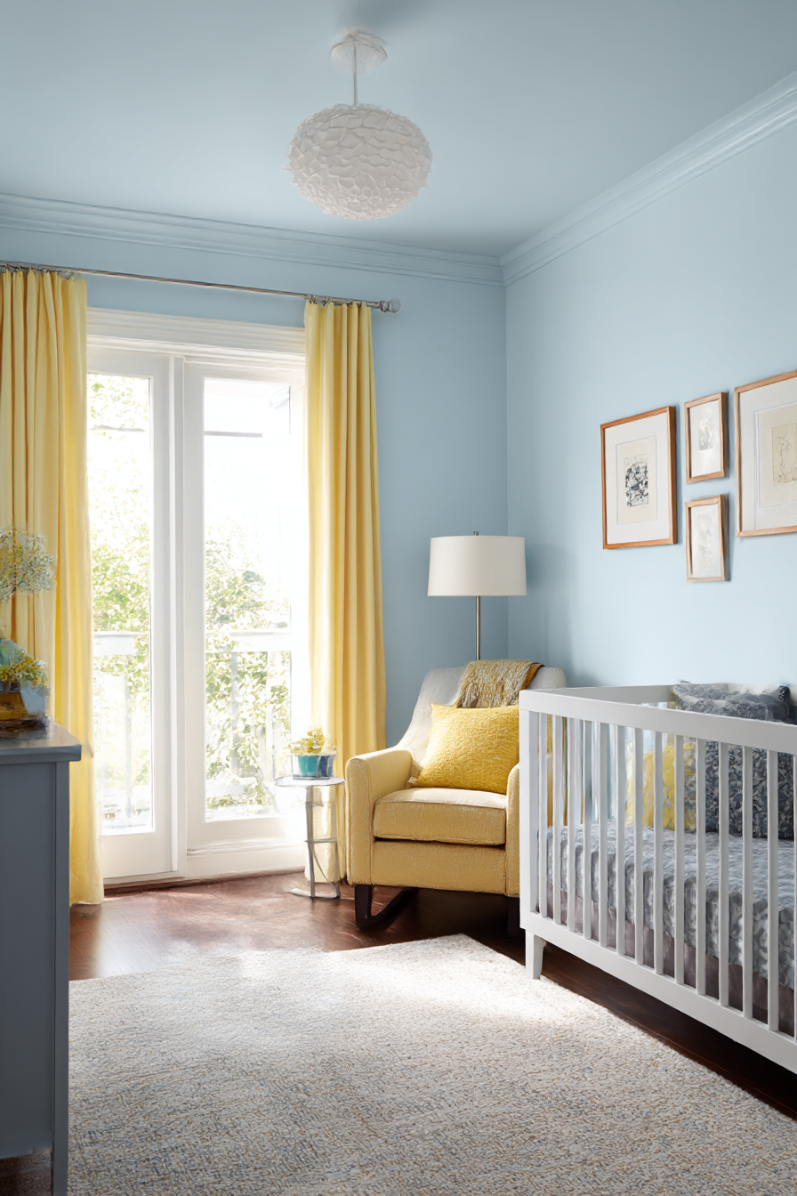 Gentle Blues for a Serene Space