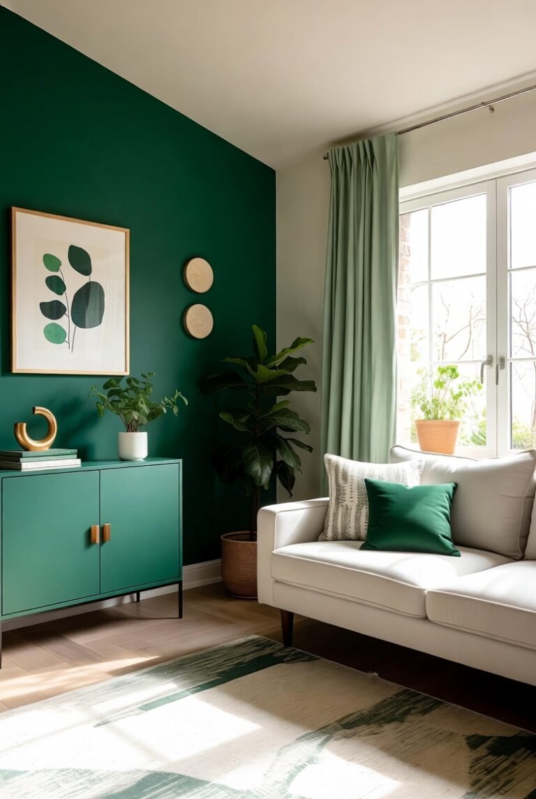 19 Colors That Go With Green for Stylish and Versatile Design Choices