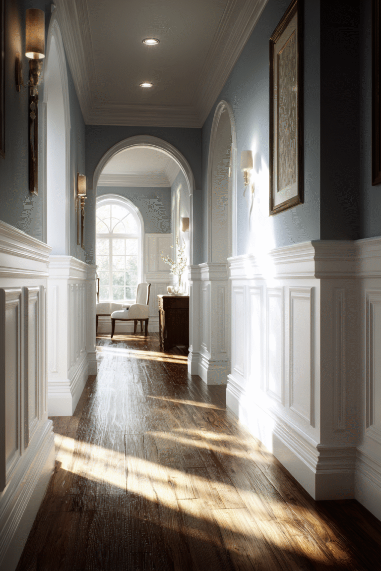 18 Hallway Paint Ideas to Transform Your Transition Spaces - paintzine.com