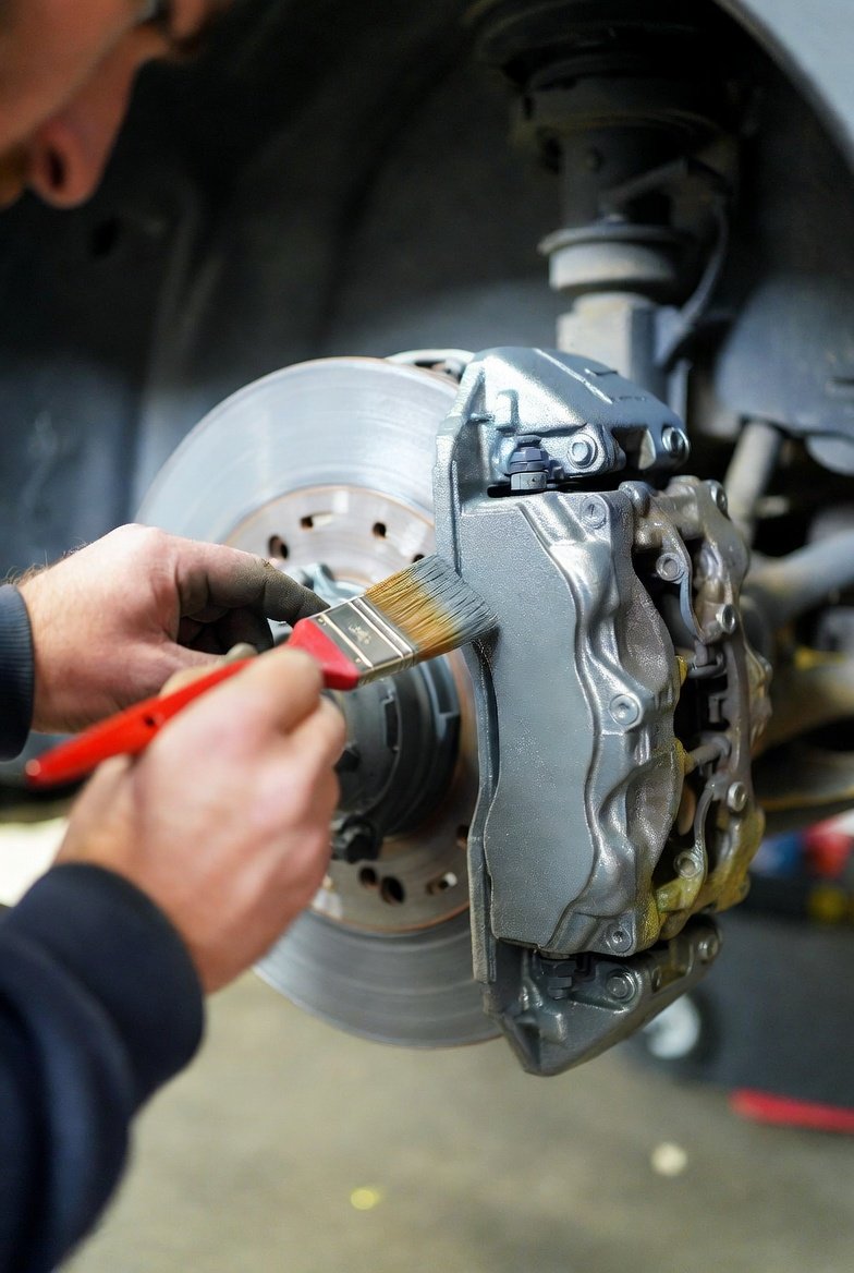 How To Paint Brake Calipers