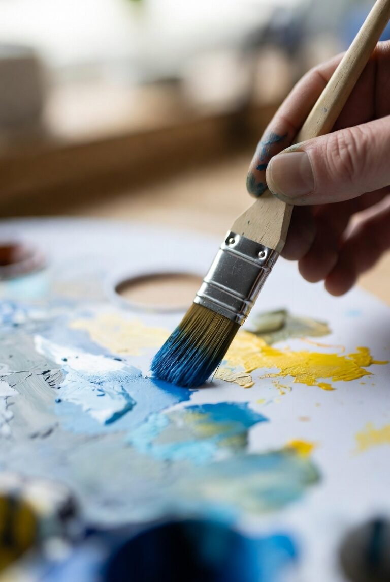 How to Blend Acrylic Paint