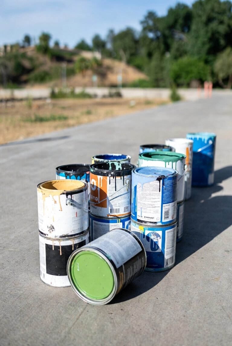 Where To Dispose Of Old Paint
