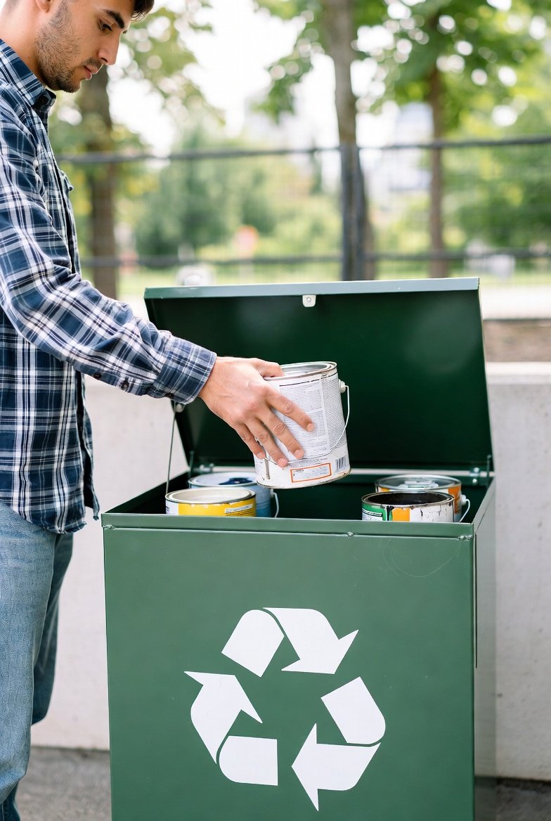 How to Dispose of Old Paint Cans: Safe and Eco-Friendly Methods ...