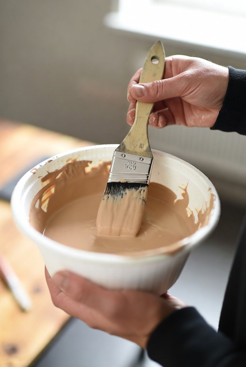 How to Make Beige Color Paint