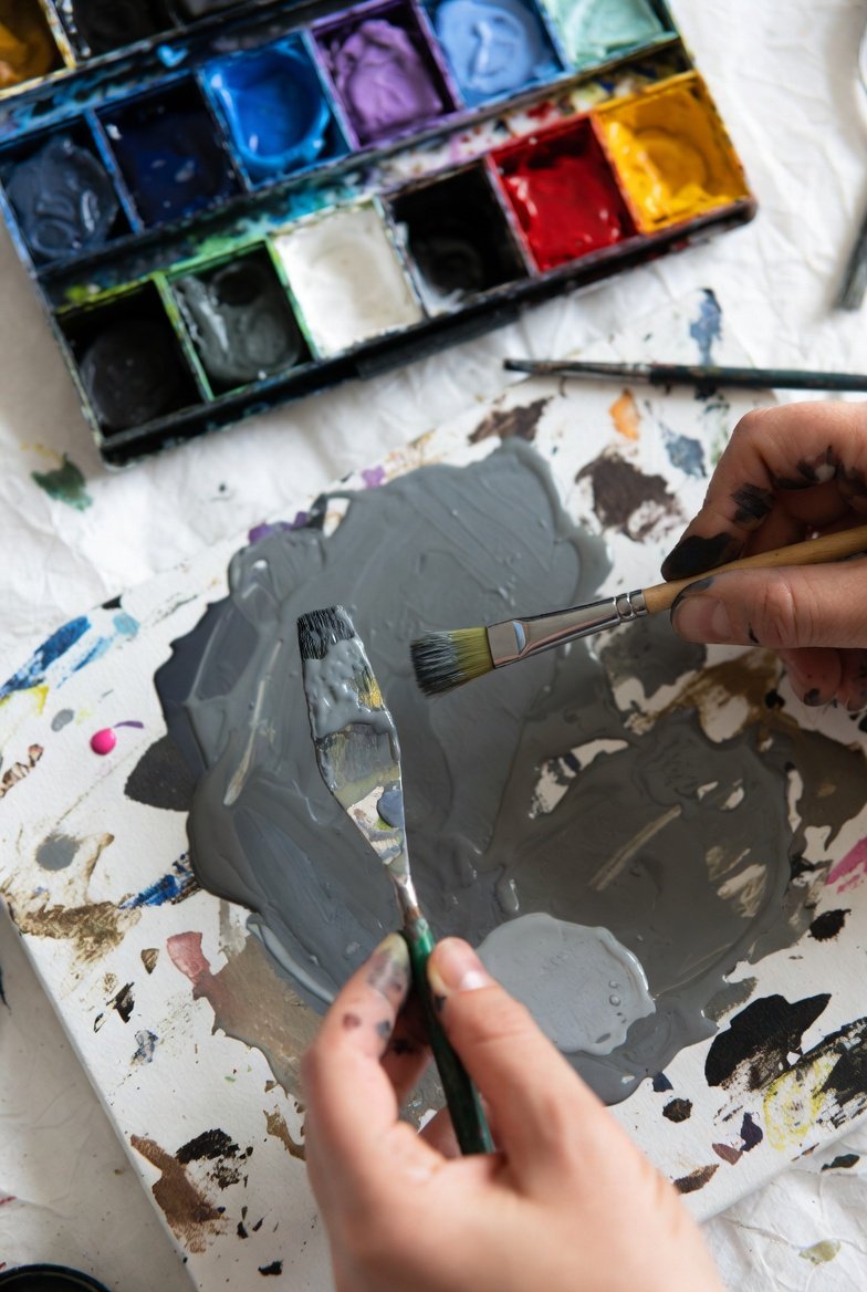 How to Make Gray Paint