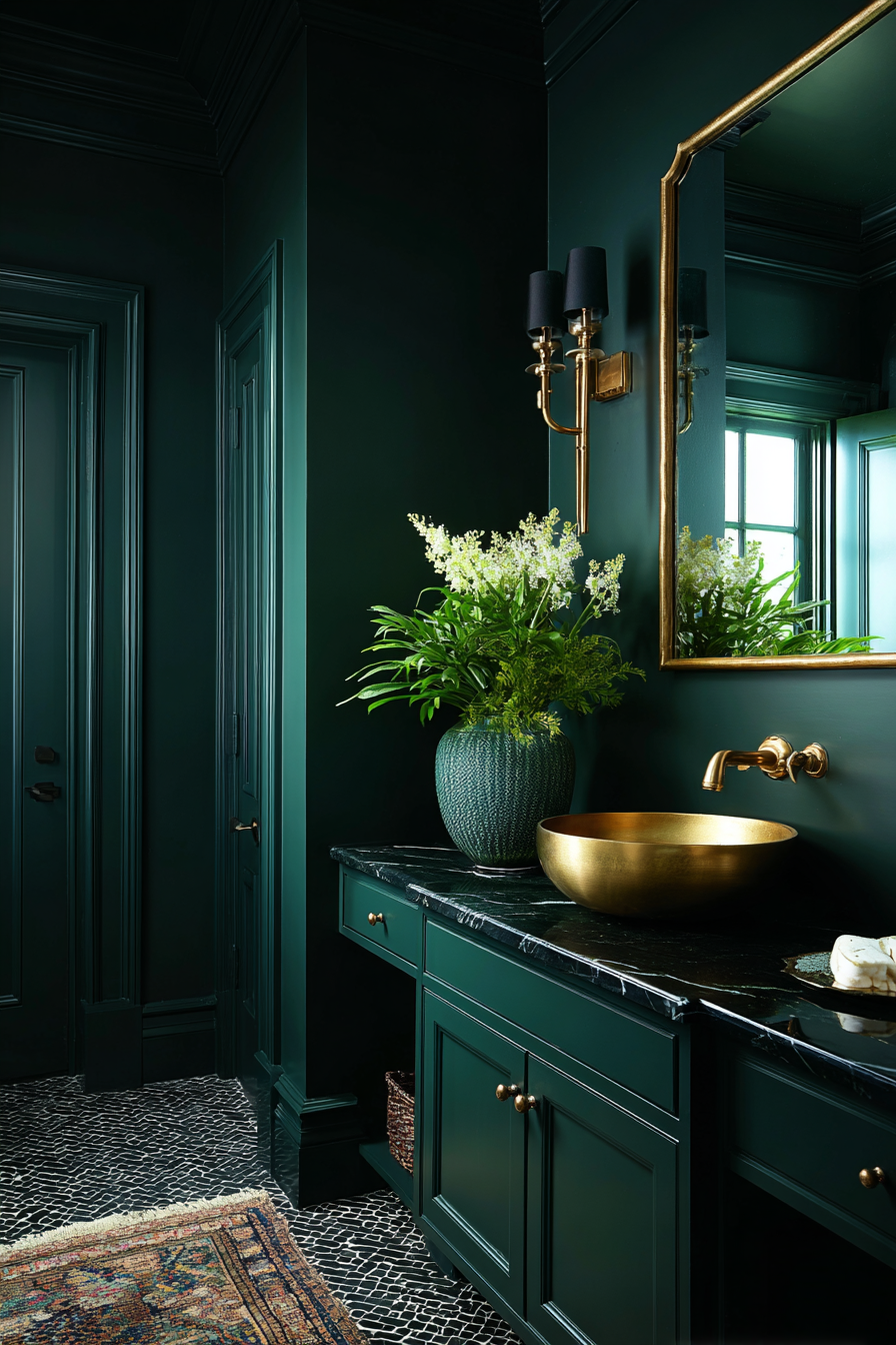 Hunter Green (2041-10) by Benjamin Moore