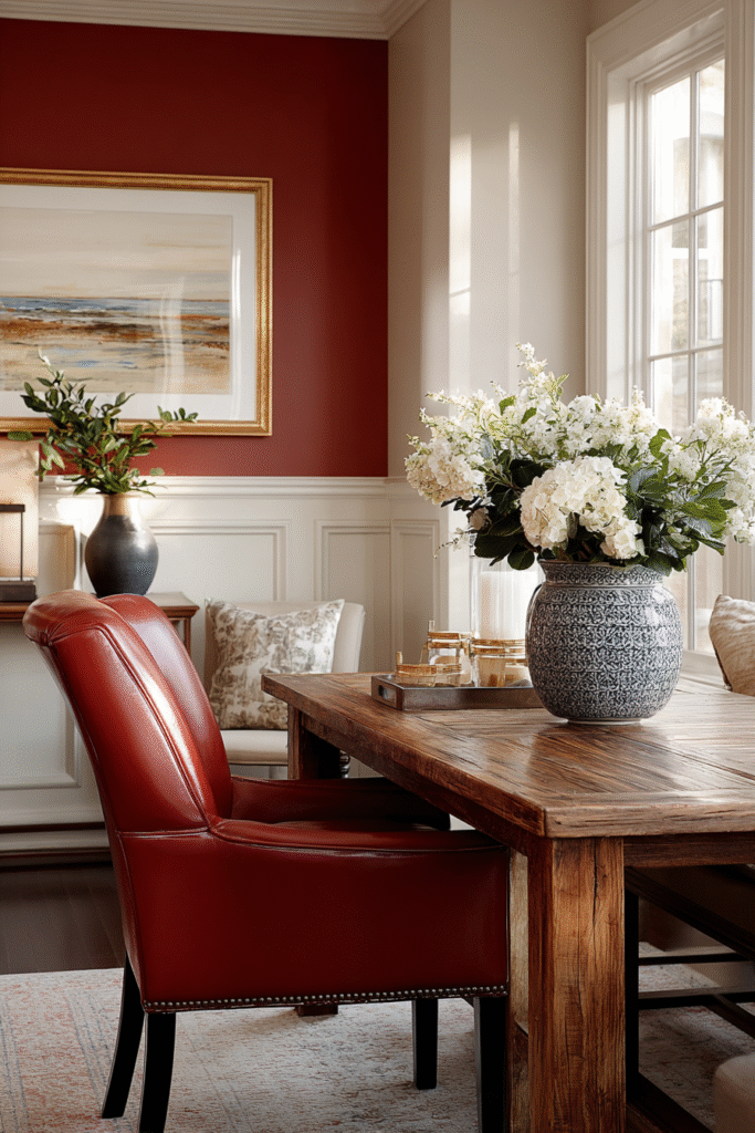 Make a Statement with Ruby Red