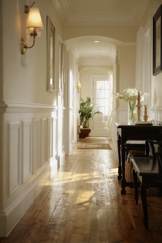 Opt for Eggshell in High-Traffic Zones