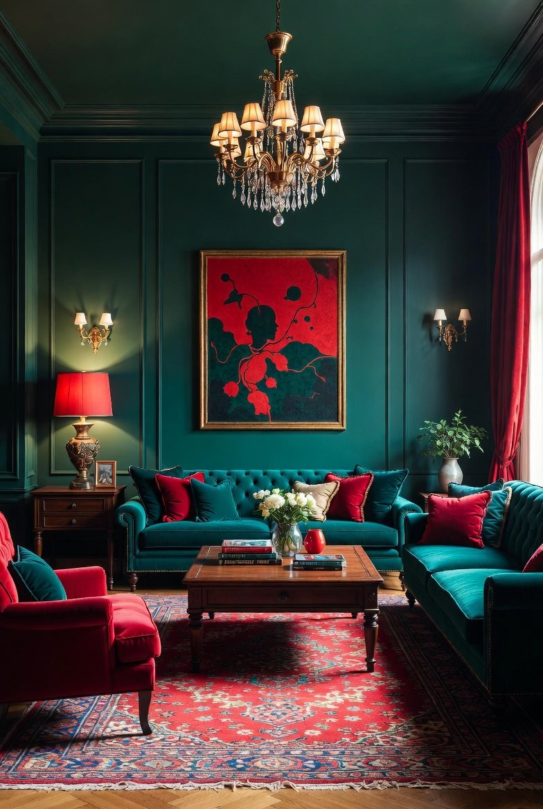 17 Colors That Go With Red For Stylish and Versatile Combos - paintzine.com
