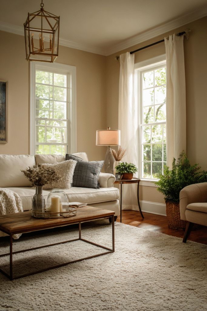 Sherwin-Williams Balanced Beige (SW 7037)