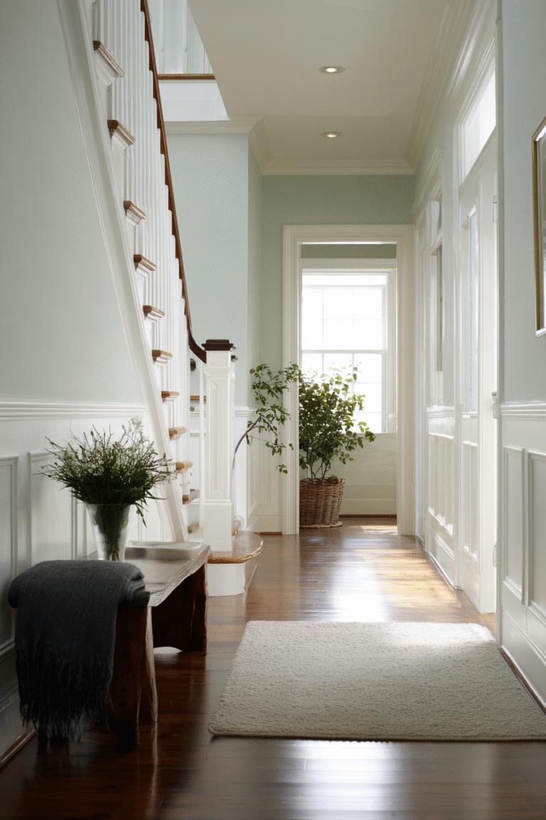 Soften the Look with Sea Pearl