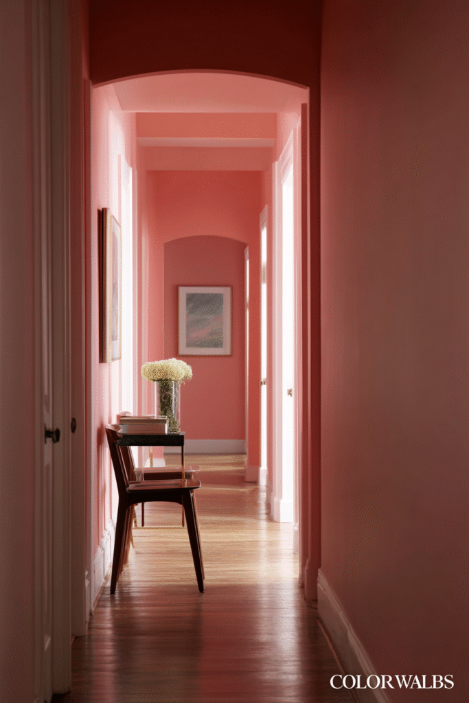 Try "Color Drenching" for a Modern Vibe