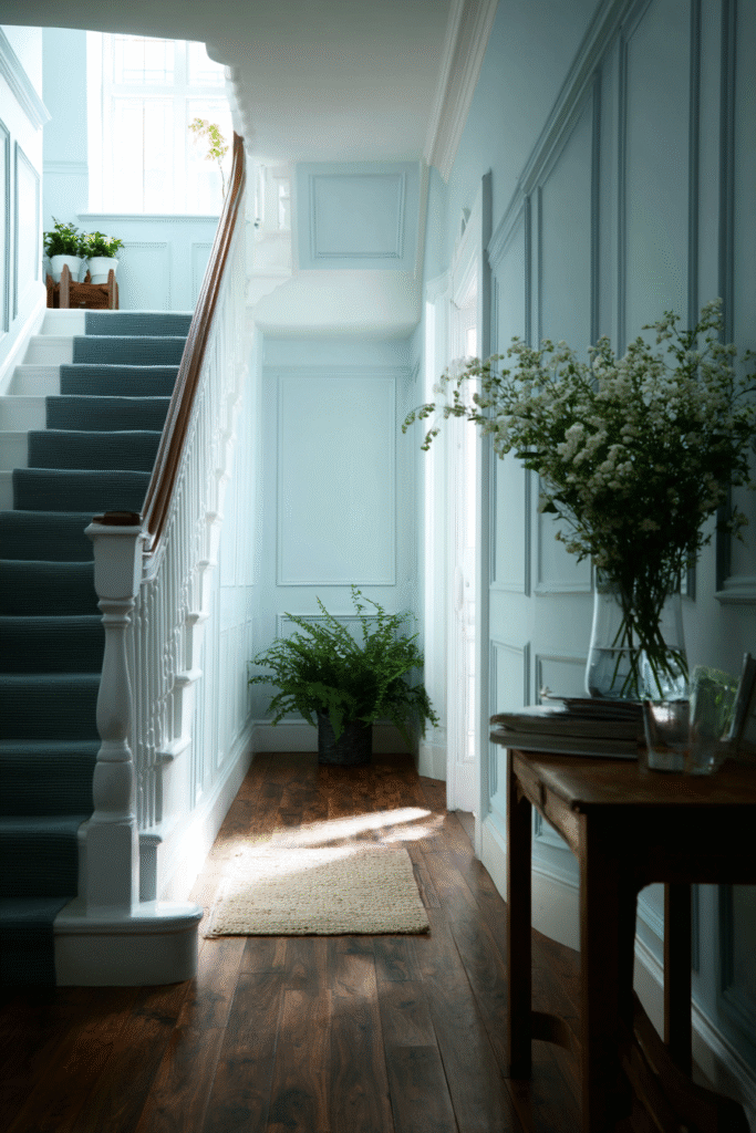 Use Pastel Blues for a Breath of Fresh Air