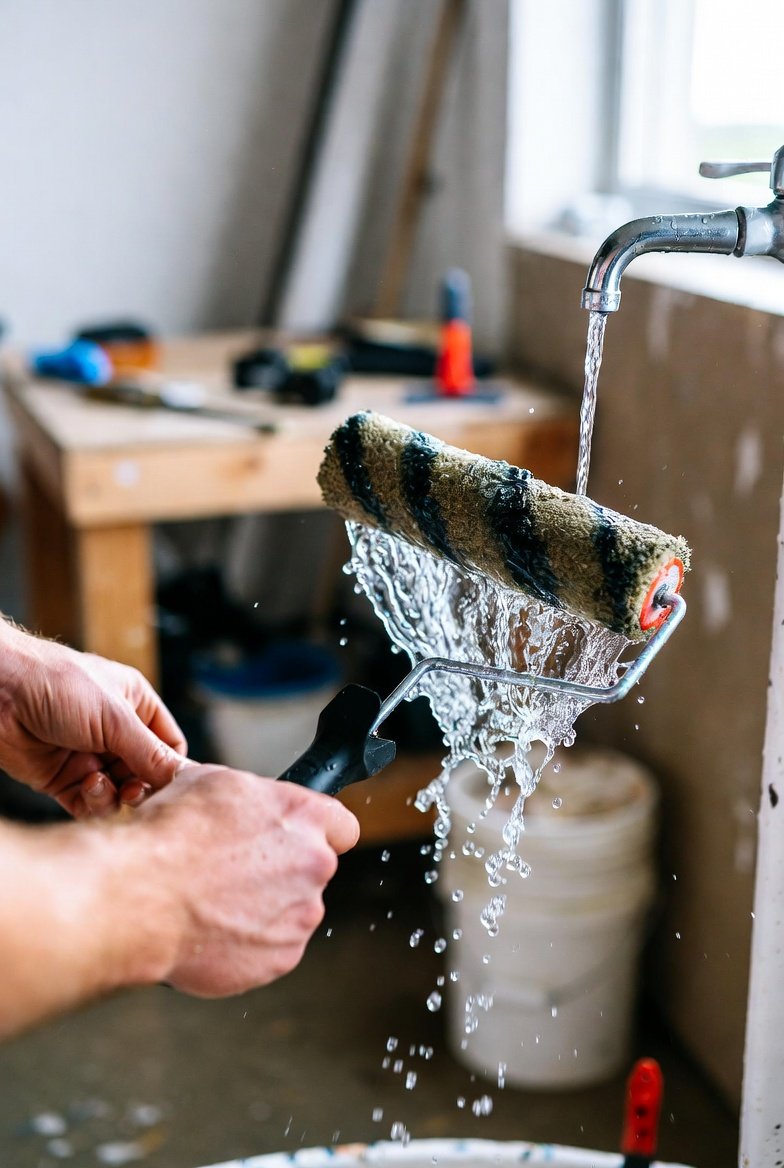 How to Wash Paint Roller: Step-by-Step Cleaning and Care Guide ...