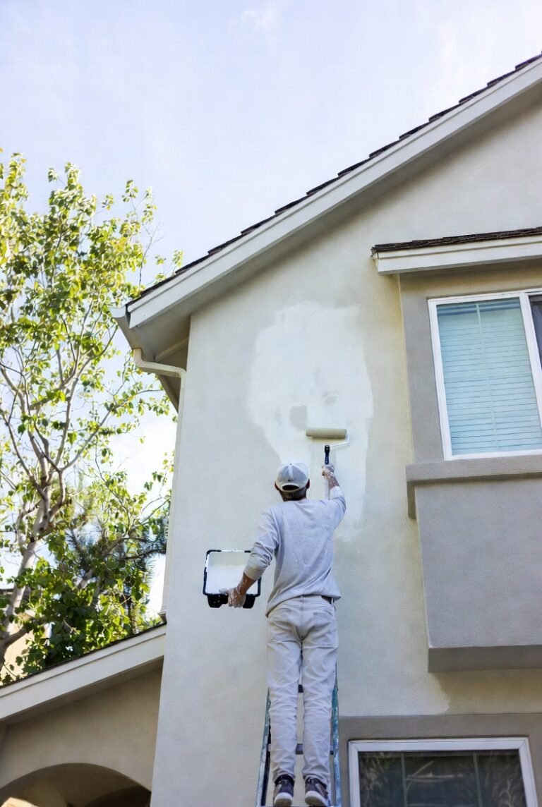 How Long Does It Take to Paint a House