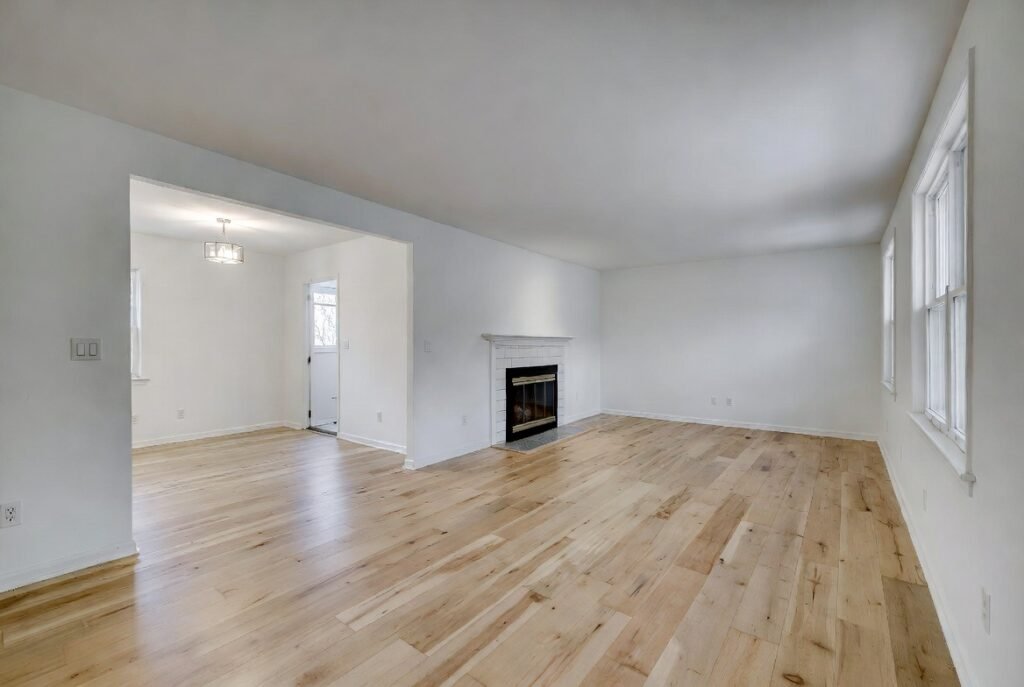 drawing room white paint