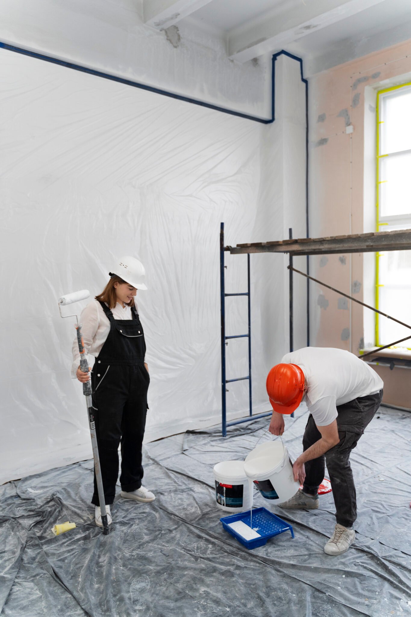How to Paint Vaulted Ceilings (Complete Guide)