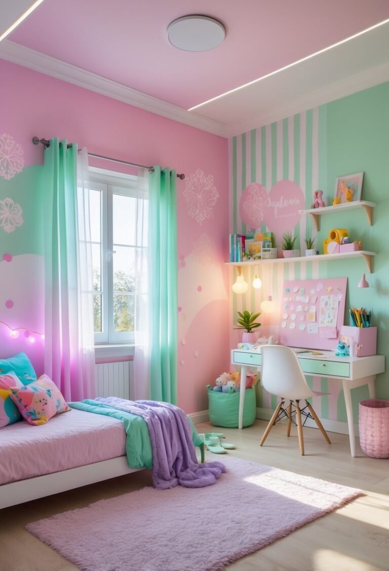 Girls Room Paint Ideas
