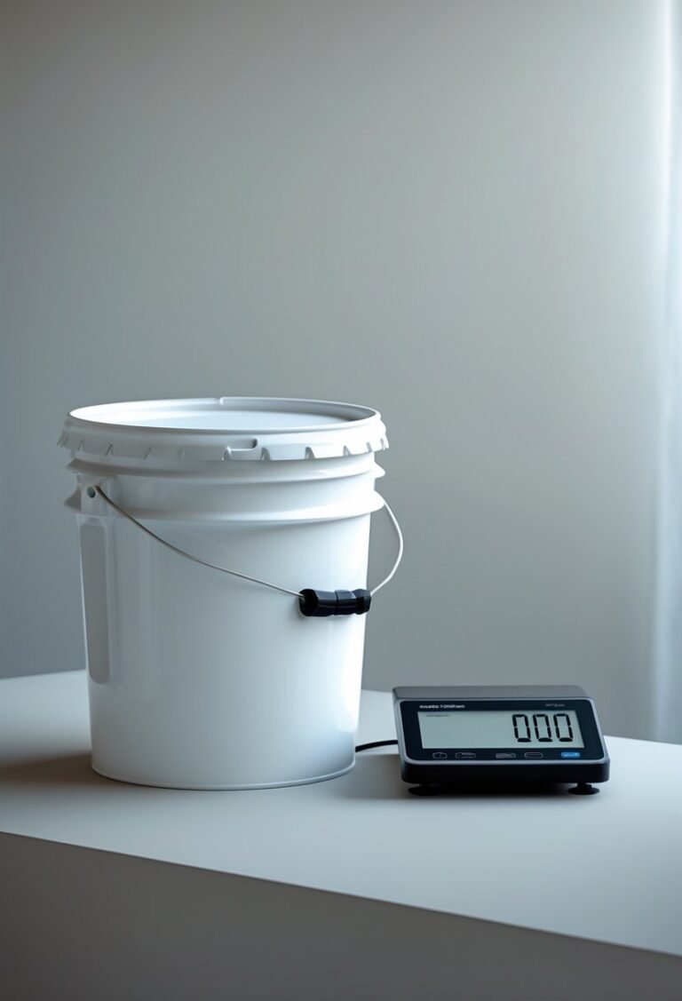 How Much Does a 5 Gallon Bucket of Paint Weigh