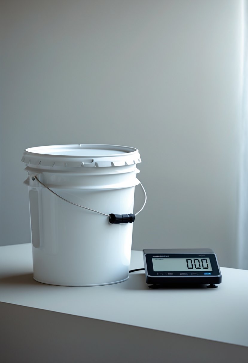 How Much Does a 5 Gallon Bucket of Paint Weigh