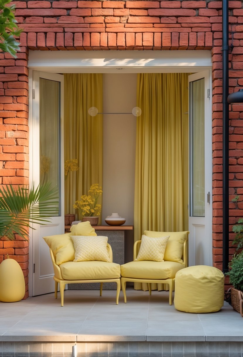 Colors That Go With Red Brick