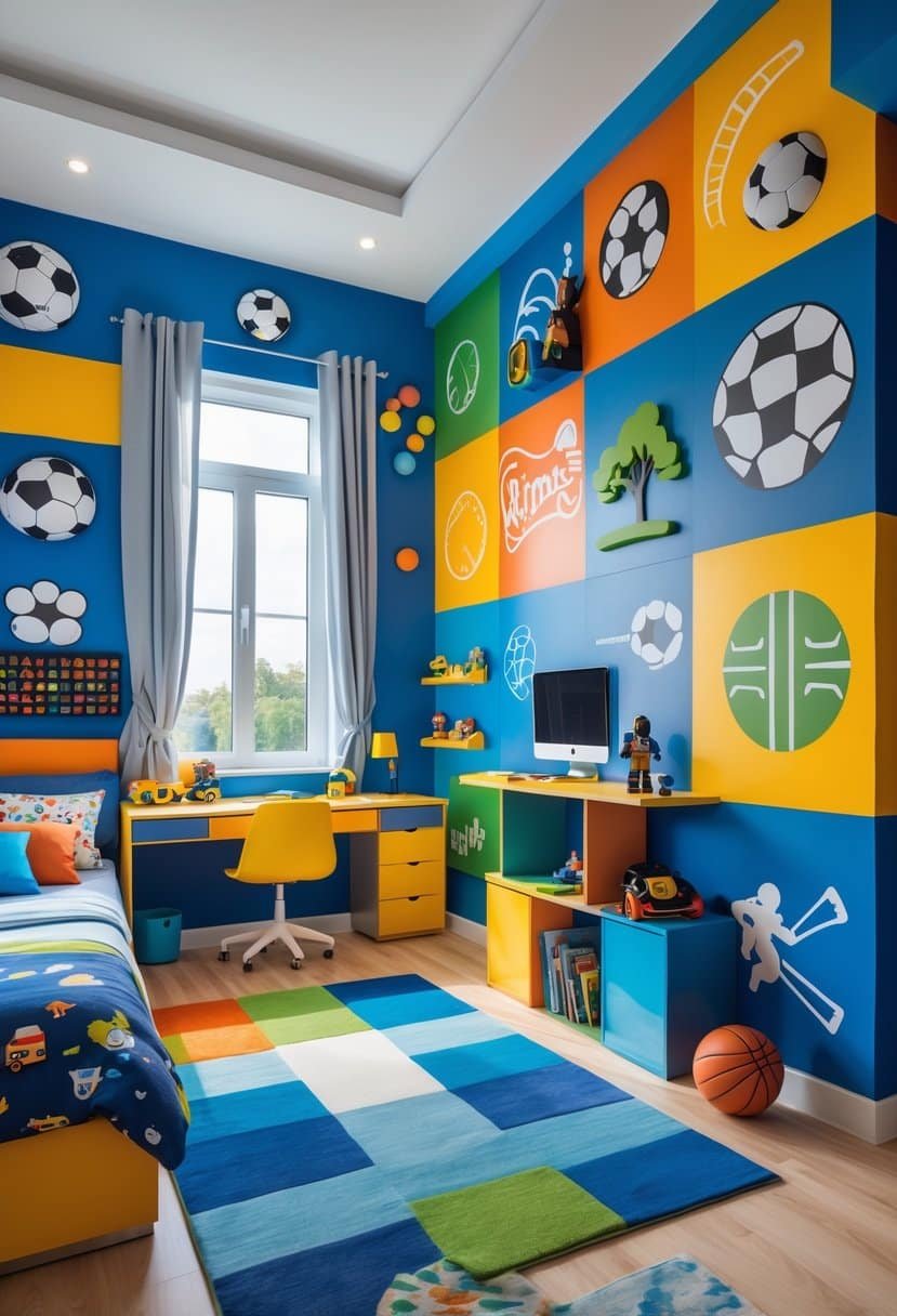 Boys Room Paint Ideas