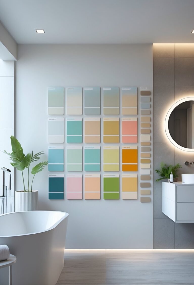 Paint Colors for Bathroom