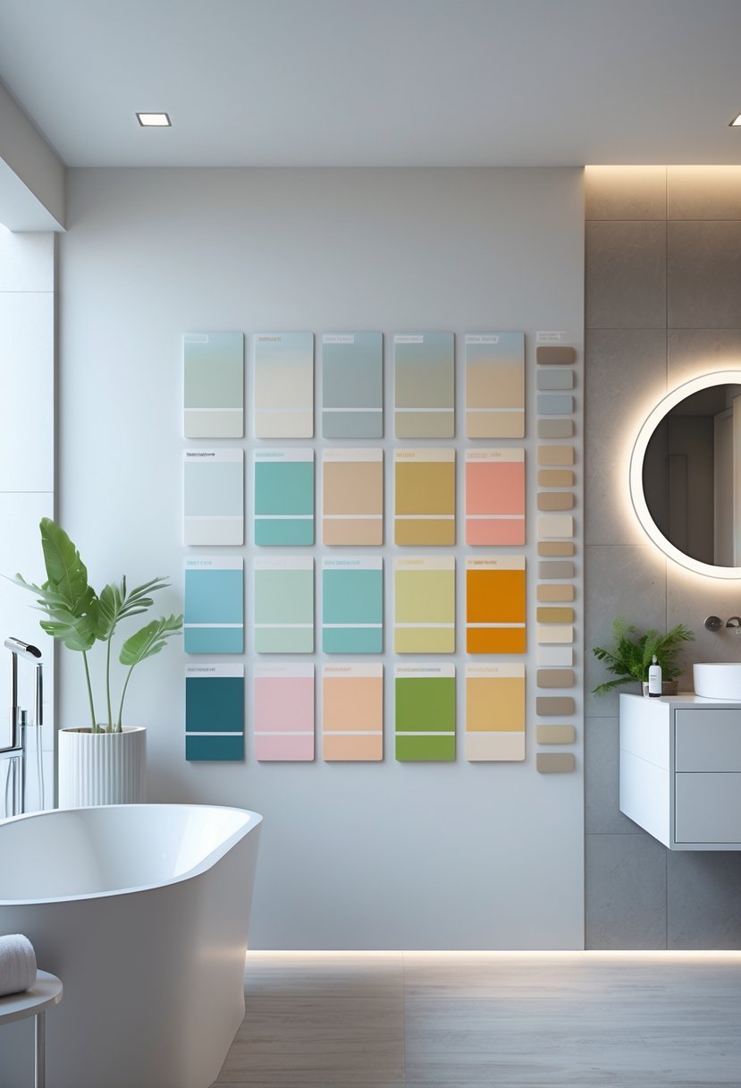 Paint Colors for Bathroom