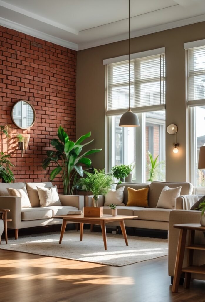 18 Colors That Go With Red Brick For Timeless Home Design Ideas ...