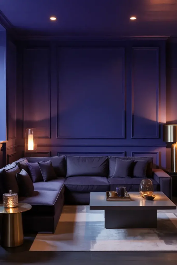 Dark Purple Paint Colors