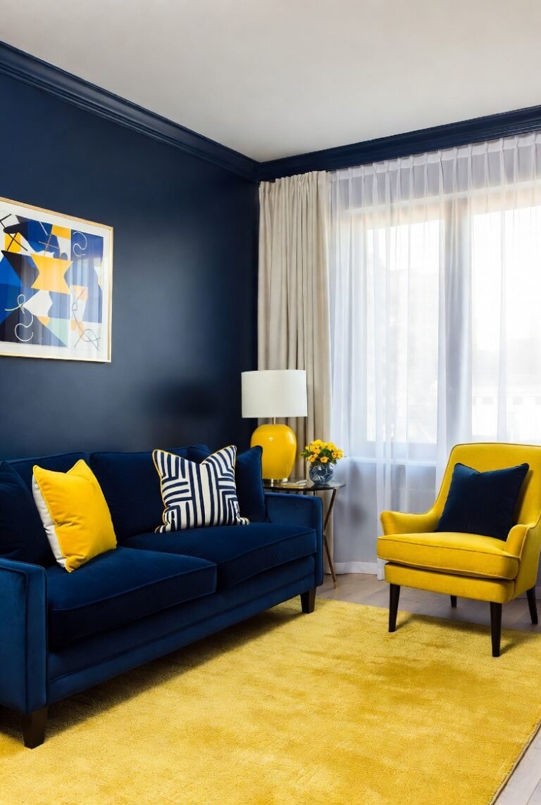 Colors That Go With Yellow