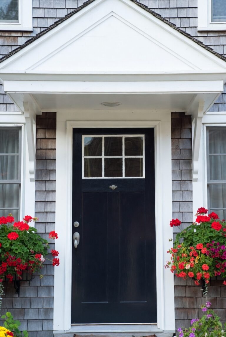 Cape Cod Front Door Ideas