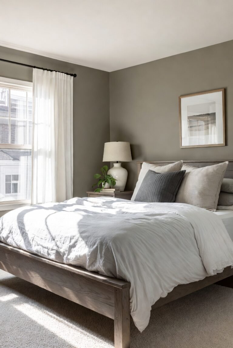 grey paint color for bedroom